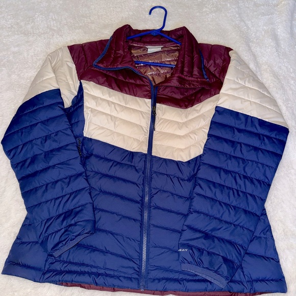 Columbia Powder Lite Blocked Jacket XL - Picture 1 of 4